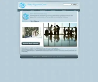 Web-Algarve.com(Web algarve) Screenshot