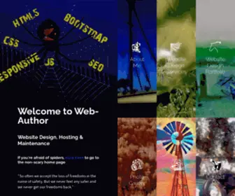 Web-Author.com(Website Design) Screenshot