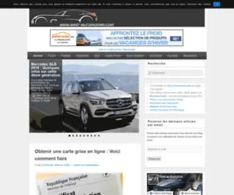 Web-Automobile.com(Blog Auto et Moto) Screenshot