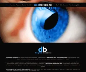 Web-Barcelona.com(Diseño web sant cuagat) Screenshot