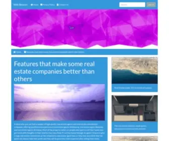 Web-Beacon.com(Web Beacon) Screenshot