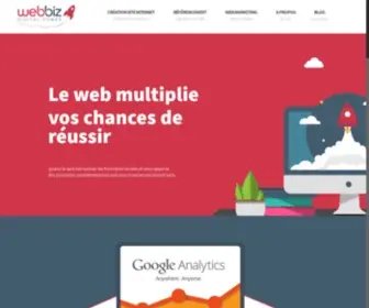 Web-Biz.fr(Agence digitale Aix) Screenshot