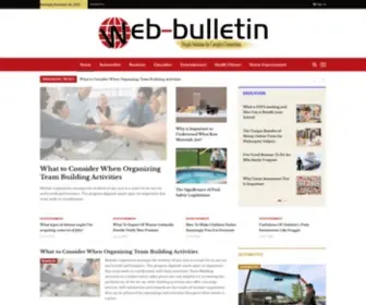 Web-Bulletin.com(Human Edited General Directory Free Add Sites) Screenshot