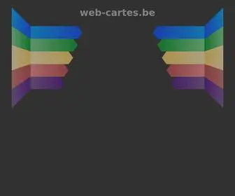 Web-Cartes.be(Carte) Screenshot