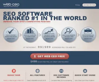 Web-Ceo-Free-Submission-Tool.com(️Комплексный интернет маркетинг. Агентство ITForce) Screenshot