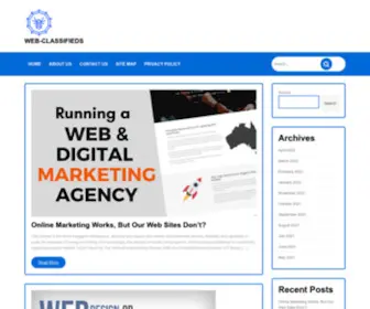 Web-Classifieds.info(Web Classified) Screenshot