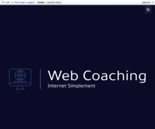 Web-Coaching.net(Internet simplement) Screenshot