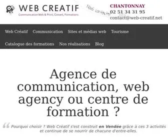 Web-Creatif.net(Web) Screenshot