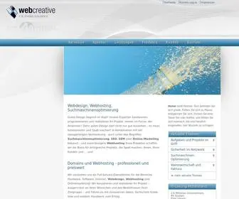 Web-Creative.org(Webhosting) Screenshot