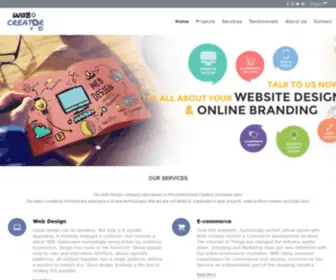 Web-Creator.gr(Web Development) Screenshot