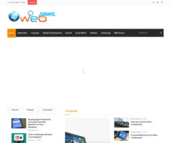Web-Dawg.com(Web Dawg) Screenshot