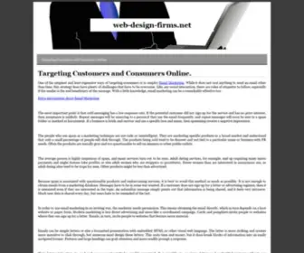 Web-Design-Firms.net(求人サイト介護エイドでいっきに人間関係から３ヵ月で解放された) Screenshot