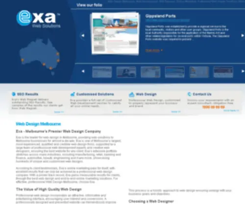Web-Design-Melbourne.com.au(Web Design Melbourne) Screenshot