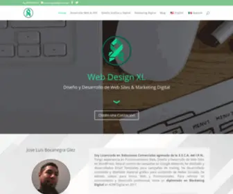 Web-Design-XL.com(Web Design XL) Screenshot