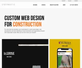 Web-Design.com(Custom Web Design Company) Screenshot