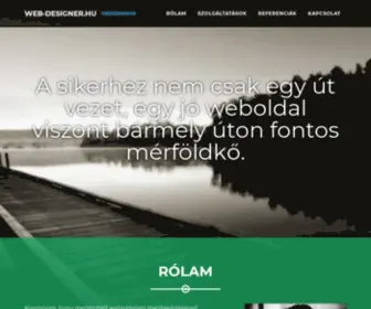 Web-Designer.hu(Weboldal készítés) Screenshot