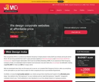 Web-Designindia.com(Web Design India) Screenshot