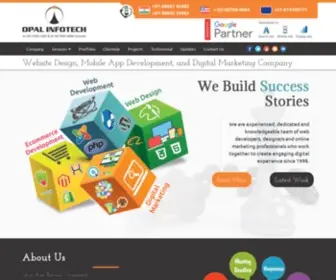 Web-Designing-India.com(Webmasterindia) Screenshot