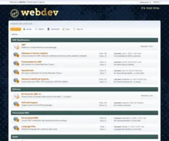 Web-Develop.ca(WebDev) Screenshot