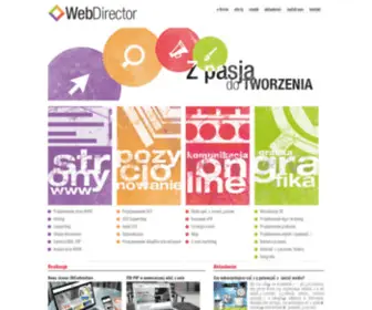 Web-Director.pl(Projektowanie stron internetowych Warszawa) Screenshot