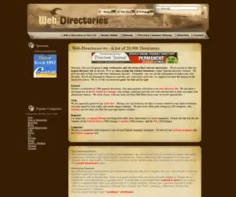 Web-Directories.ws Screenshot