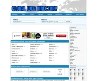 Web-Directory-Global.com(Free Human Edited Global Web Directory) Screenshot