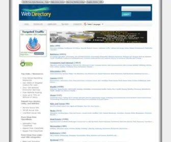Web-Directory-Sites.org(Web Directory Sites) Screenshot