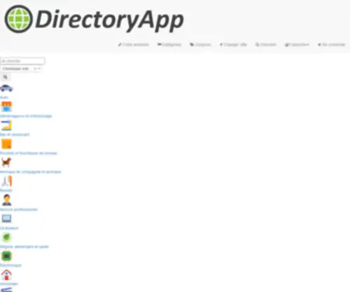 Web-Directory.net(Annuaire) Screenshot