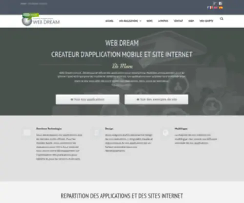 Web-Dream.fr(Web Dream) Screenshot