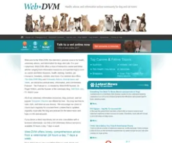 Web-DVM.net(The Web) Screenshot