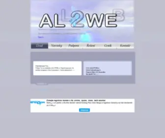 Web-Easy.cz(Domény) Screenshot