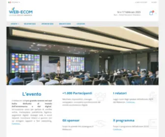 Web-Ecom.it(Web Ecom) Screenshot