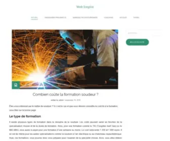 Web-Emploi.info(Web Emploi) Screenshot
