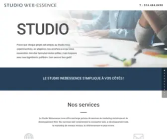 Web-Essence.com(Studio Webessece) Screenshot