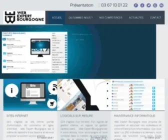 Web-Expert-Bourgogne.fr(Bourgogne) Screenshot