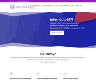 Web-Fabryka.com(Agencja Interaktywna) Screenshot