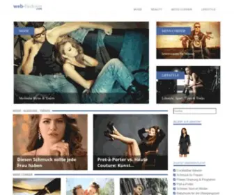 Web-Fashion.com(Web Fashion) Screenshot