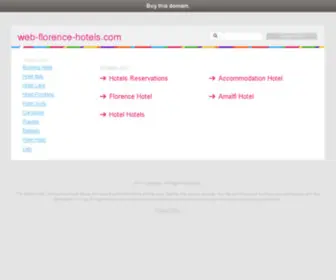 Web-Florence-Hotels.com(Web Florence Hotels) Screenshot
