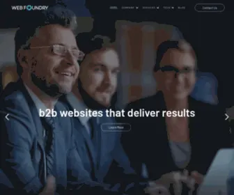 Web-Foundry.co.uk(Web Foundry) Screenshot