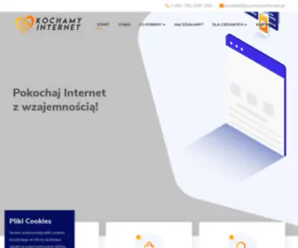 Web-Future.pl(Profesjonalne usługi internetowe dla firm) Screenshot