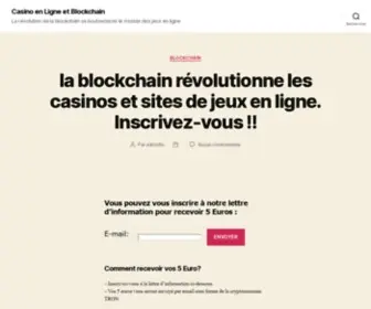 Web-Gagnant.com(Web Gagnant) Screenshot