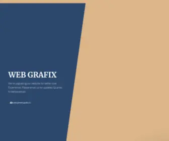 Web-Grafix.in(WEB GRAFIX) Screenshot