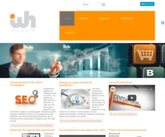 Web-H.com(Diseño web) Screenshot