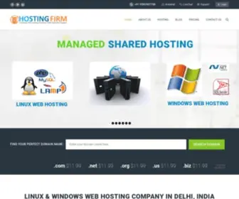 Web-Hosting.org.in(Web Hosting Company in India) Screenshot