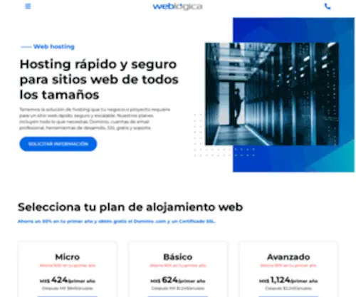 Web-Hostingmx.com(Web Hostingmx) Screenshot