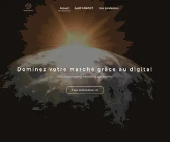 Web-Impact.net(Accueil) Screenshot