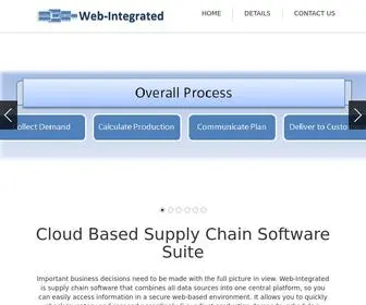 Web-Integrated.com(Home web) Screenshot