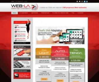 Web-LA.cl(Diseño Web WEB) Screenshot