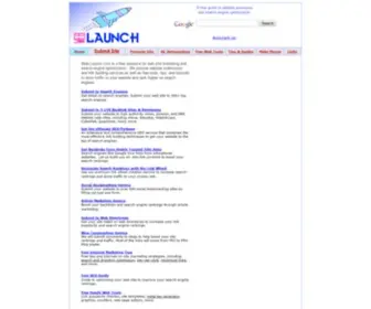 Web-Launch.com(Free Search Engine Submission) Screenshot