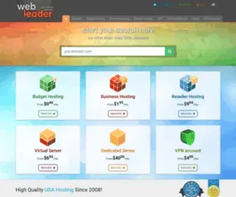 Web-Leader.net(Quality) Screenshot